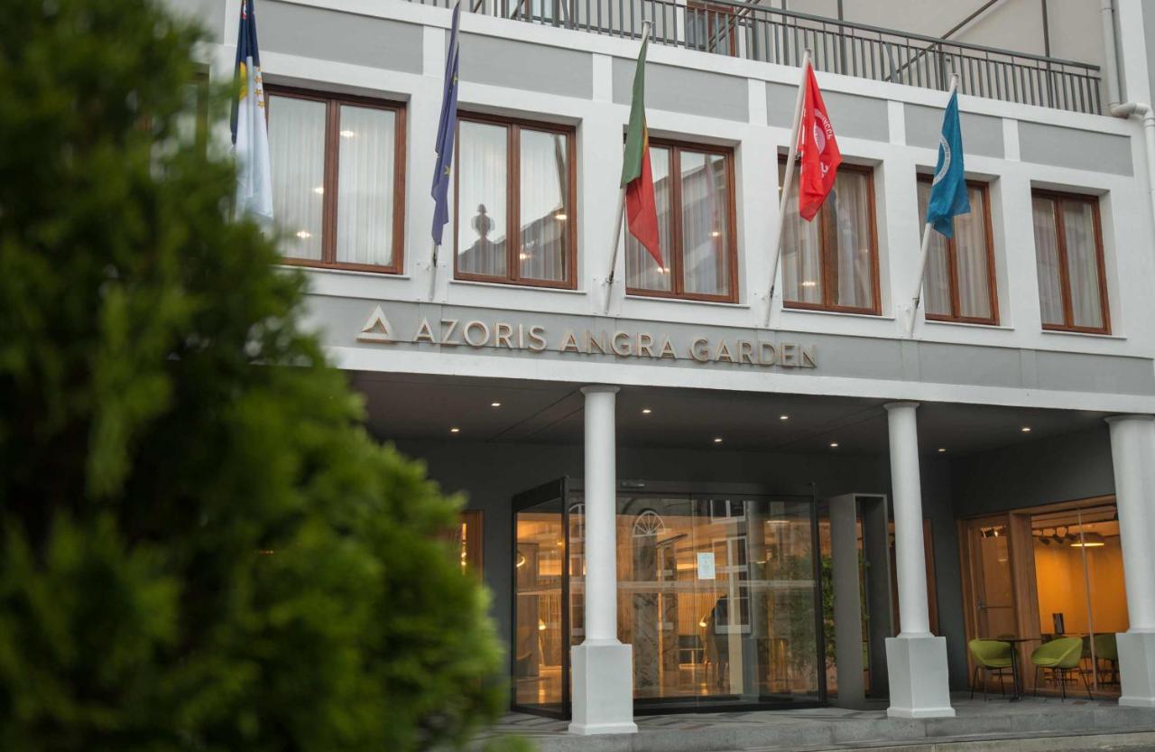 Azoris Angra Garden - Plaza Hotel Angra do Heroísmo Exteriér fotografie
